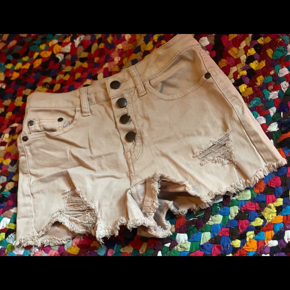 Sun & Shadow shorts size 25 🍑